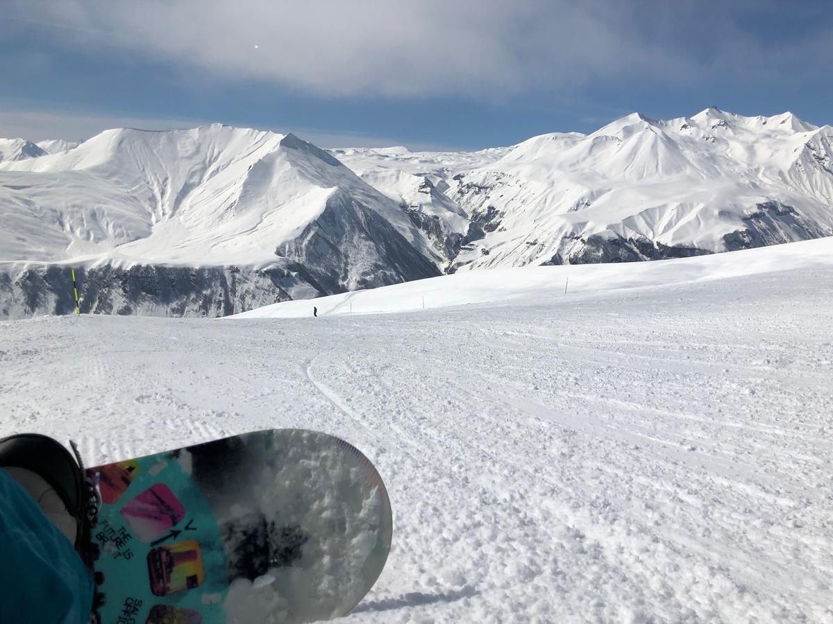 Ski Lift Apartment Gudauri Εξωτερικό φωτογραφία